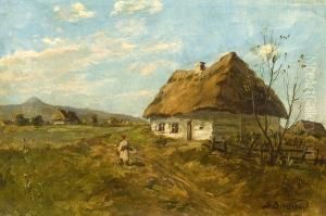 Podgorska Wies by Seweryn Bieszczad