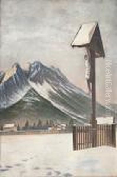 Kapliczka W Gorach,1920 - view 1