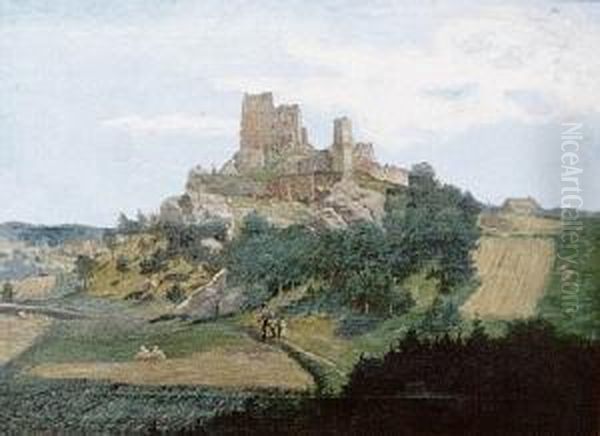 Zamek W Odrzykoniu - view 1
