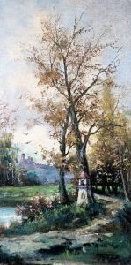 Kapliczka, 1898 R. by Seweryn Bieszczad