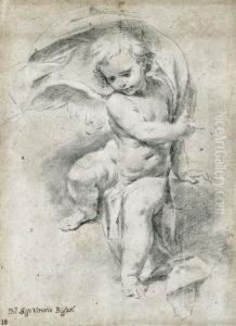 An Angel by Vittorio Maria Bigari