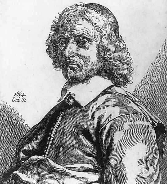 Portrait of Salomon de Bray - view 1