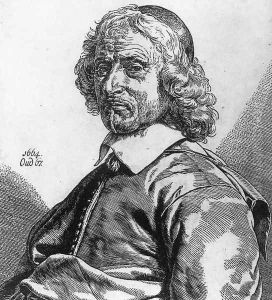 Portrait of Salomon de Bray by Dirck de Bray