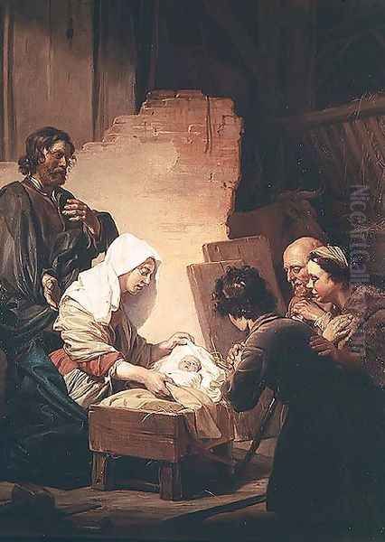 The Adoration of the Shepherds - view 1