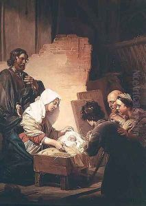 The Adoration of the Shepherds by Dirck de Bray