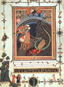 The Apparition of St. Michael by Pacino di Bonaguida
