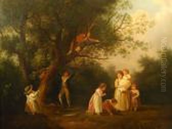Children Bird Nesting - view 1