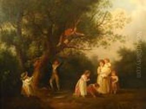 Children Bird Nesting by William Redmore Bigg