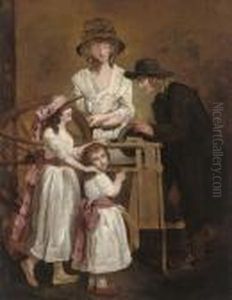 The Knife Grinder by William Redmore Bigg
