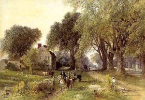 Country Life I by Albert (Fitch) Bellows