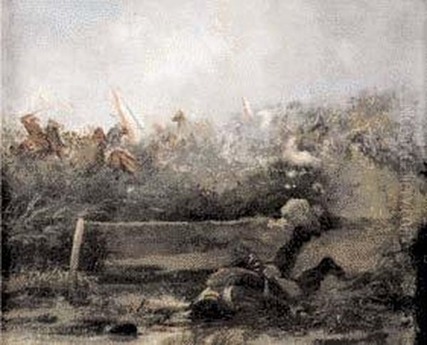"battaglia Risorgimentale" 1861 - view 1