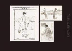 Croquis Japonais by Georges Ferdinand Bigot
