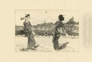 Croquis Japonais by Georges Ferdinand Bigot
