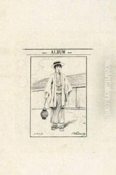 Croquis Japonais. 1886. - view 1