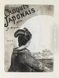 Croquis Japonais by Georges Ferdinand Bigot