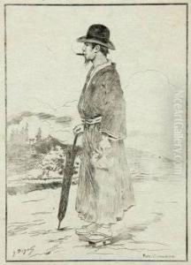 Croquis Japonais by Georges Ferdinand Bigot