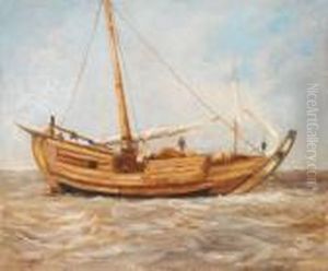La Jonque by Georges Ferdinand Bigot