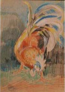 Le Coq Au Panache by Raymond Bigot
