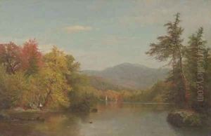 By the Water's Edge by Albert (Fitch) Bellows