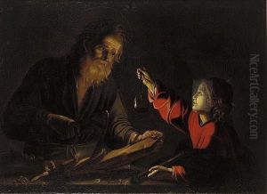 Christ In The Carpenter's Shop