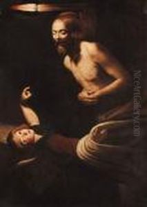 Christ Tended By An Angel