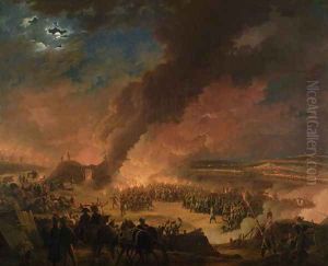 Napoleon I by Rene Theodore Berthon