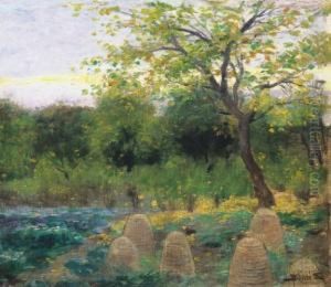 Spring Garden (residential Estate) by Sandor Alexander Bihari