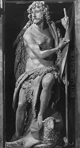 St John the Baptist by Pietro Bernini