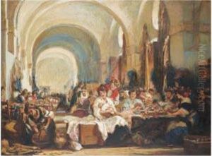 Las Cigarreras (the Cigarette Makers)