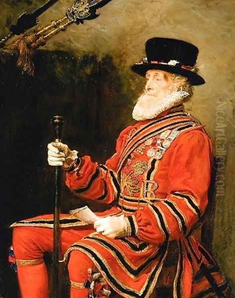 Portrait of John Charles Montague - view 1