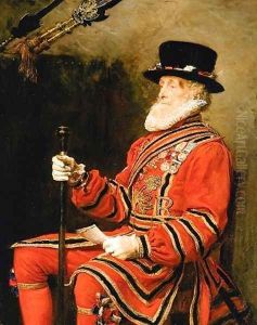 Portrait of John Charles Montague by Carl Brenner