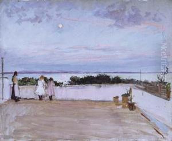 Atardecer - view 1