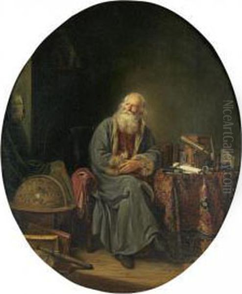 The Astronomer - view 1