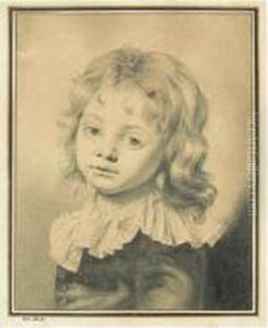Portrait De Jeune Garcon by Marc-Antoine Bilcoq