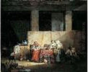La Visite Chez L'alchimiste by Marc-Antoine Bilcoq