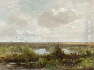 A Summer Landscape A Summer Landscape