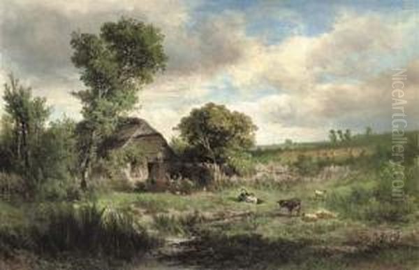 A Country Idyll - view 1