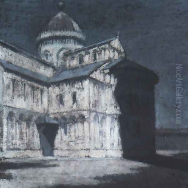 Cathedral in Pisa - view 1