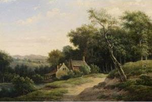A Summer Landscape A Summer Landscape