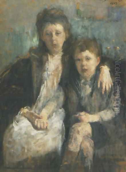 Portrait of Children - view 1