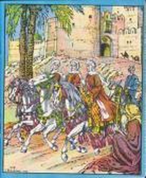Le Tapis Volant Raconte Parmarguerite Reynier. - view 1
