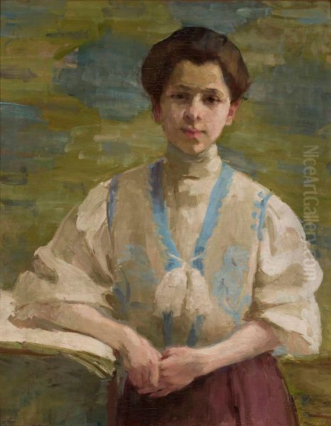Self-Portrait - view 1
