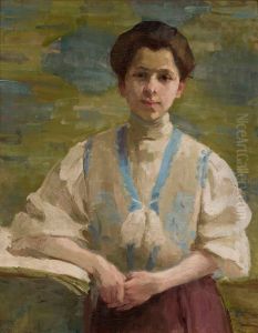 Self-Portrait by Olga Boznanska
