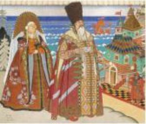 Tsar Saltan And Babarikha