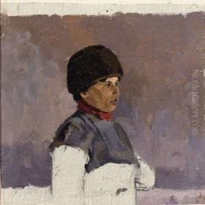 Study: Portrait Of A Young Boy