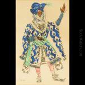 Costume Design by Ivan Iakovlevich Bilibine