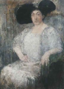 Portrait of Gabriela Reval