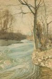 At The Riverbank by Ivan Iakovlevich Bilibine