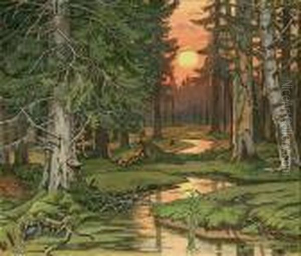 Fairy Forest Atsunset. - view 1