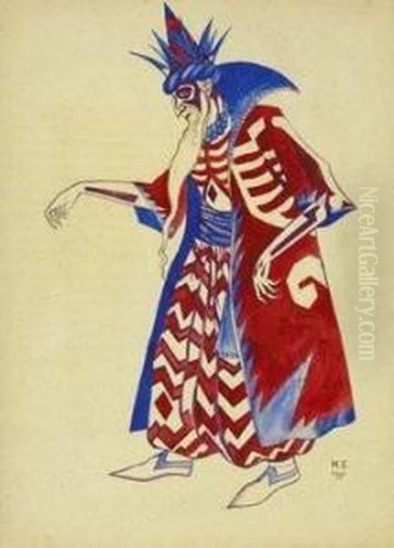 Male Costume Design - view 1